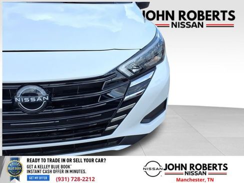 Certified 2025 Nissan Versa S w/ S Plus Package image 13