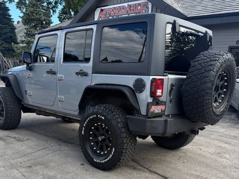 Used 2014 Jeep Wrangler Unlimited Sport w/ Quick Order Package 24S AWD/4WD image 13