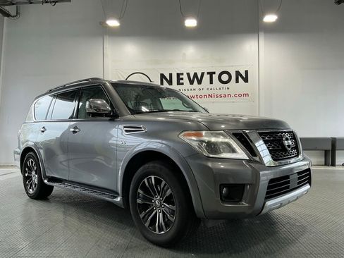 Used 2017 Nissan Armada Platinum w/ Captain Seat Package image 16