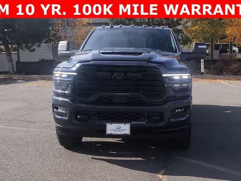 New 2026 RAM 3500 Laramie w/ Night Edition image 4