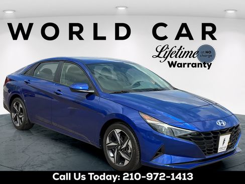 Used 2023 Hyundai Elantra SEL w/ Convenience Package FWD image 1