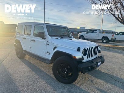 Used 2023 Jeep Wrangler Unlimited Sahara