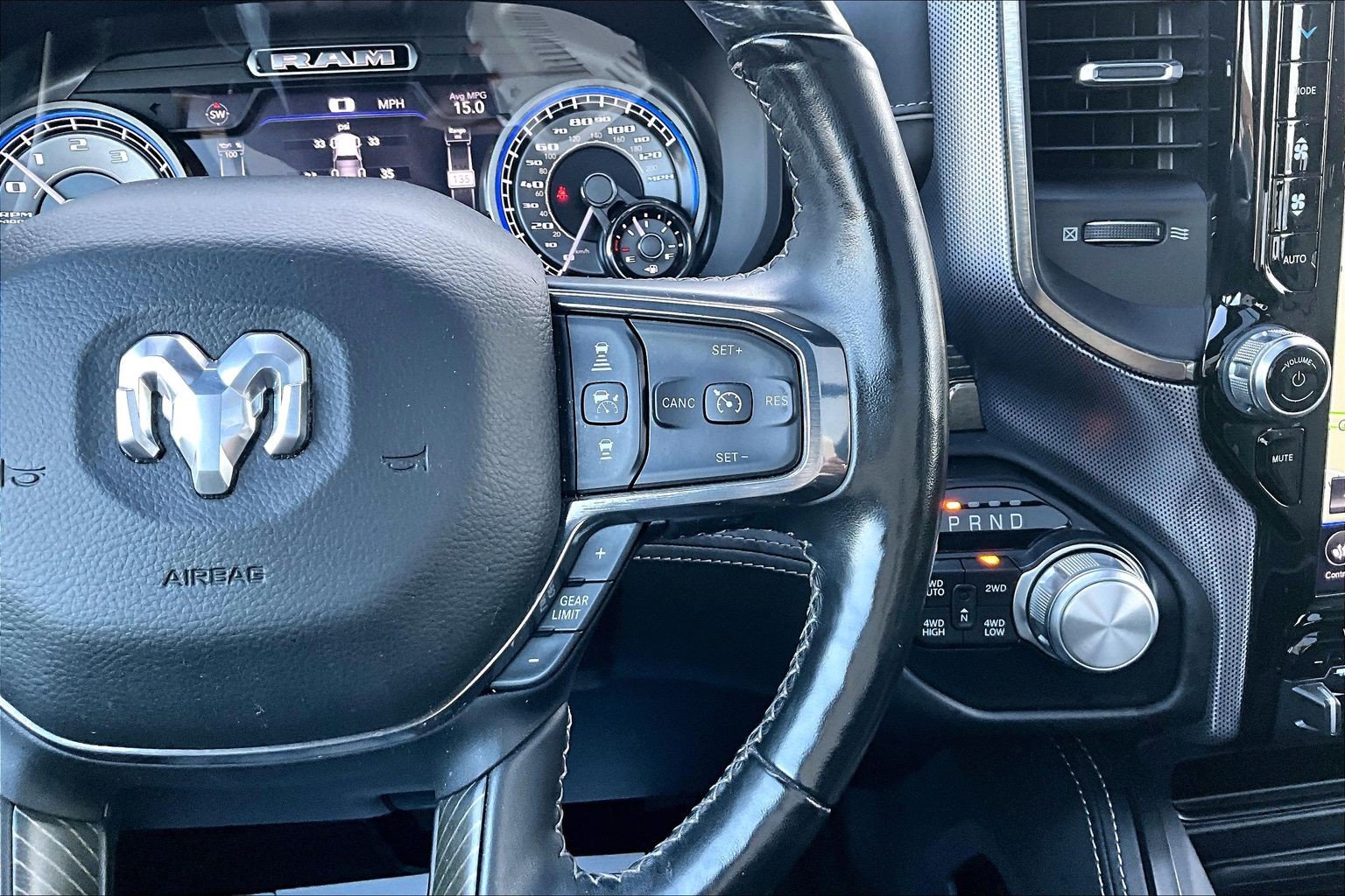 Used 2020 RAM 1500 Limited AWD/4WD image 17