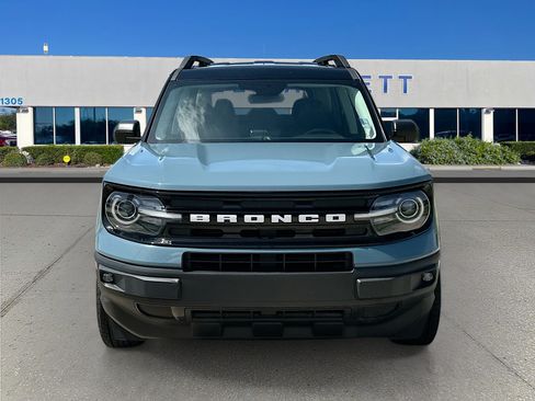 Used 2023 Ford Bronco Sport Outer Banks AWD/4WD image 2