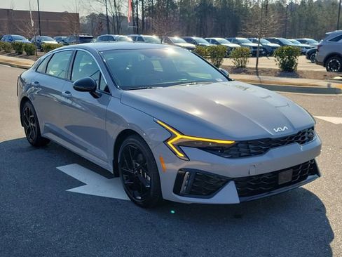 New 2026 Kia K5 GT-Line image 3
