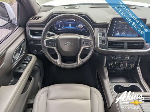 Used 2023 Chevrolet Tahoe Z71 w/ Luxury Package AWD/4WD image 17