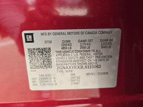 Used 2020 Chevrolet Equinox Premier image 36