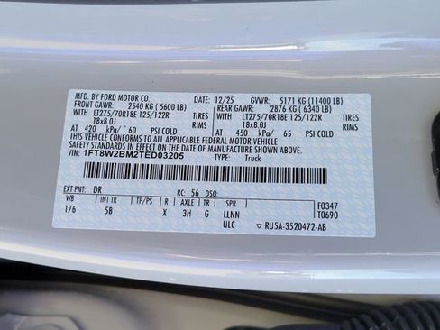 New 2026 Ford F250 Lariat w/ Lariat Ultimate Package image 14