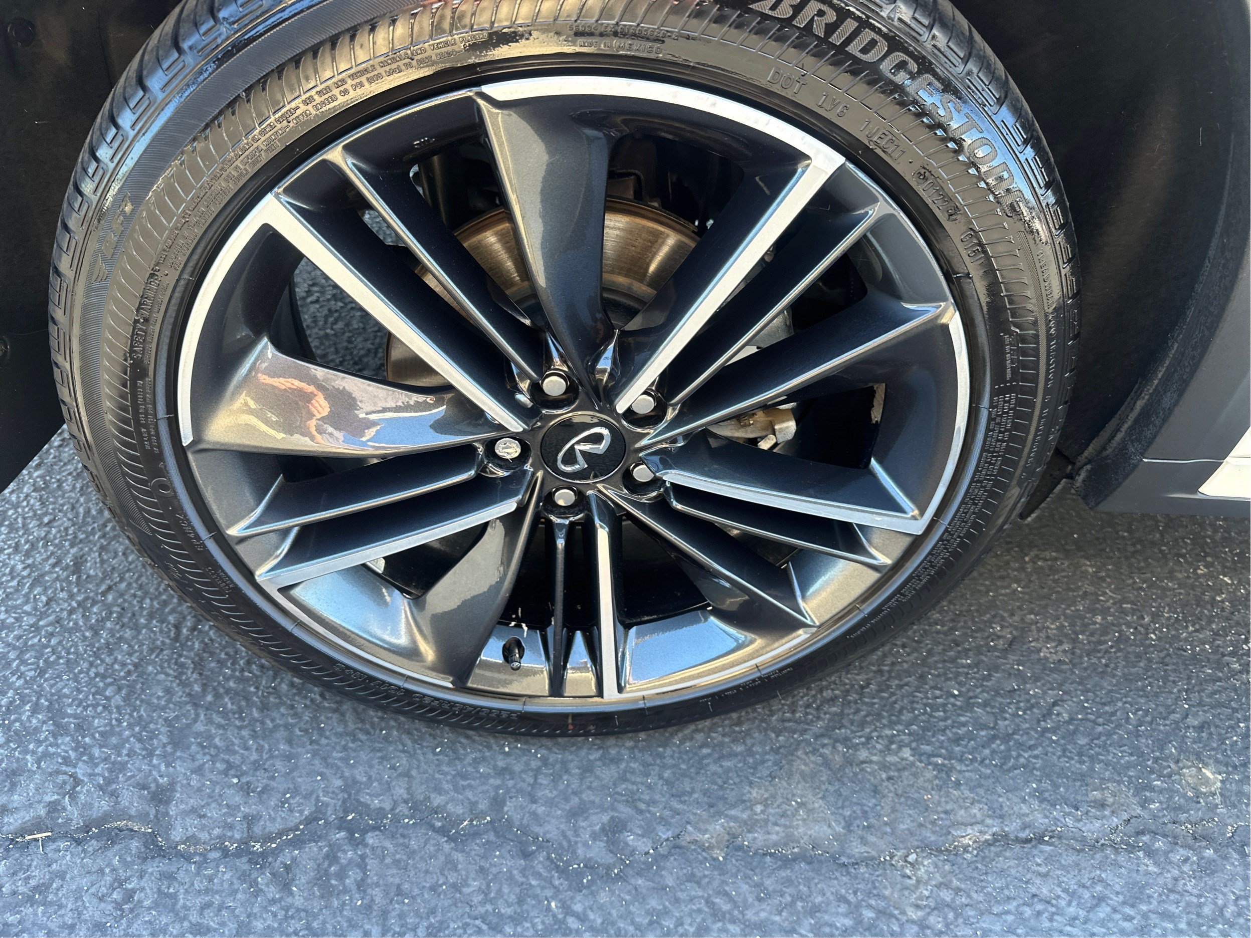 Used 2022 INFINITI QX55 Luxe w/ Cargo Package AWD/4WD image 29