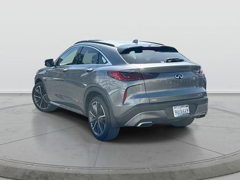 Certified 2025 INFINITI QX55 Luxe w/ Cargo Package AWD/4WD image 5
