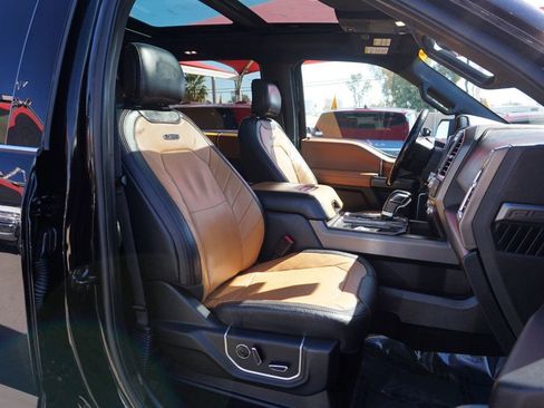 Used 2016 Ford F150 Limited w/ Trailer Tow Package image 22