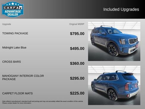 Used 2024 Kia Telluride SX Prestige w/ Towing Package image 3