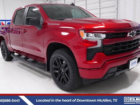 Used 2026 Chevrolet Silverado 1500 RST w/ RST Select Package RWD image 3