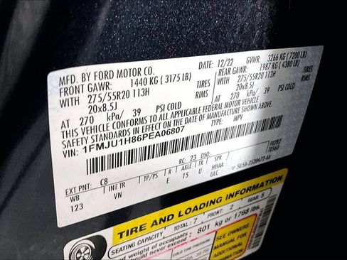 Used 2023 Ford Expedition XLT RWD image 32