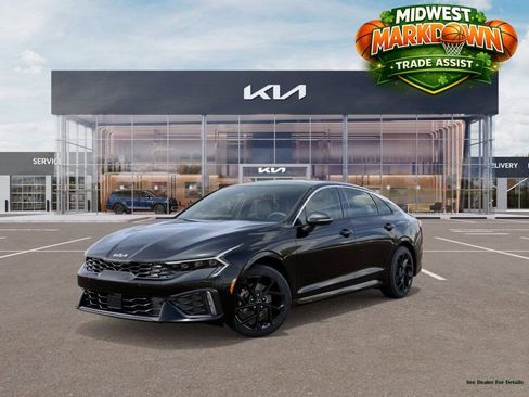 New 2026 Kia K5 GT-Line image 1