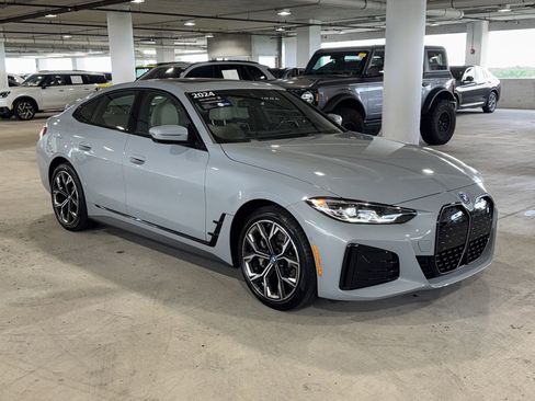 Used 2024 BMW i4 eDrive40 w/ M Sport Package RWD image 1