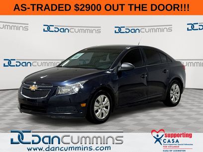 Used 2014 Chevrolet Cruze LS