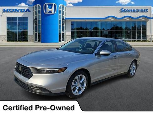 Certified 2025 Honda Accord LX image 1