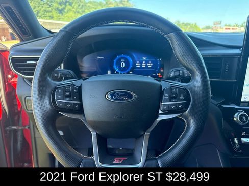 Used 2021 Ford Explorer ST w/ Equipment Group 401A AWD/4WD image 28
