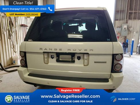 Used 2012 Land Rover Range Rover Supercharged AWD/4WD image 8