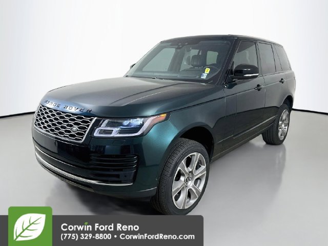 Used 2019 Land Rover Range Rover HSE AWD/4WD image 3