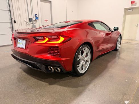 Used 2023 Chevrolet Corvette Stingray Premium Cpe w/ Chrome Exterior Badge Package RWD image 5