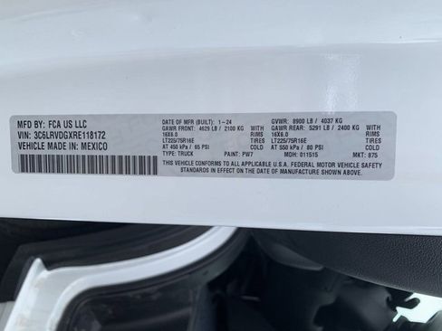 New 2024 RAM ProMaster 2500 w/ Safety Group image 39