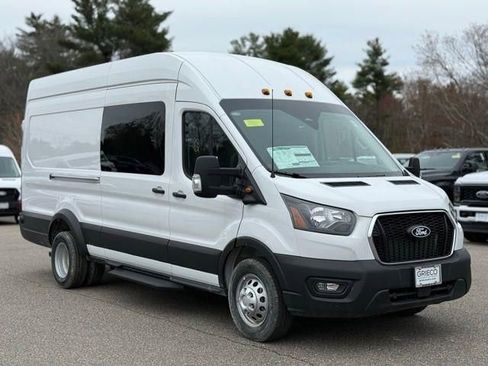 New 2026 Ford Transit 350 148 High Roof Extended DRW RWD image 1