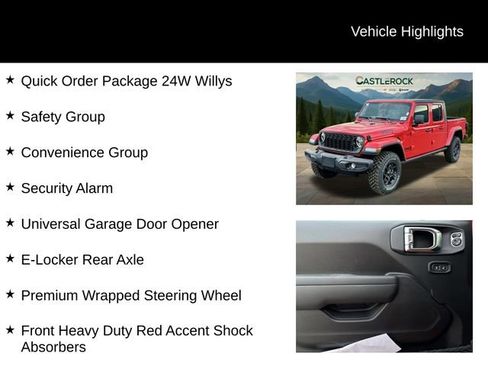 New 2026 Jeep Gladiator Willys image 7
