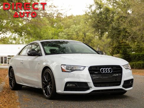 Used 2017 Audi A5 2.0T Sport w/ Technology Package image 1