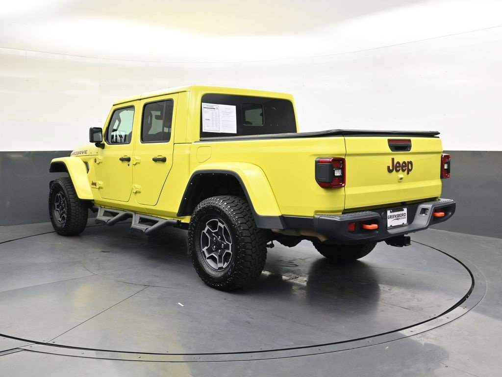 Used 2023 Jeep Gladiator Mojave w/ LED Lighting Group AWD/4WD image 8