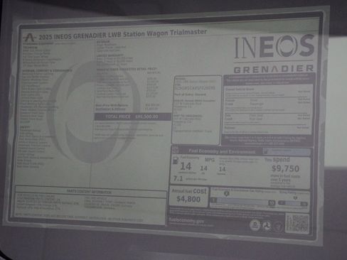 New 2025 INEOS Grenadier AWD/4WD image 23