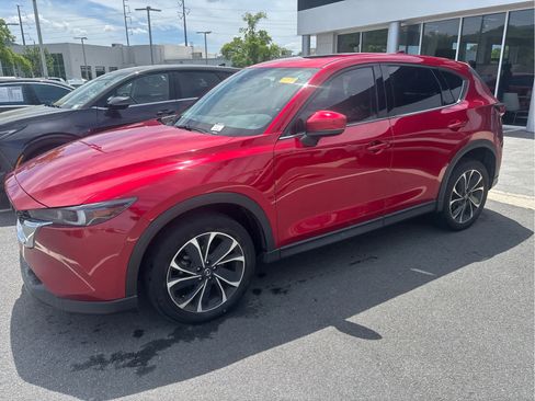 Used 2023 MAZDA CX-5 AWD 2.5 S w/ Premium Package image 2
