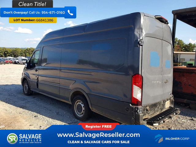 Used 2020 Ford Transit 250 148 High Roof Extended RWD image 3