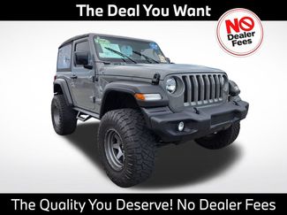 Used 2021 Jeep Wrangler Sport AWD/4WD video 1