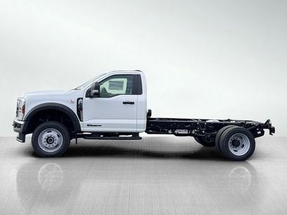 New 2025 Ford F550 4x4 Regular Cab Super Duty