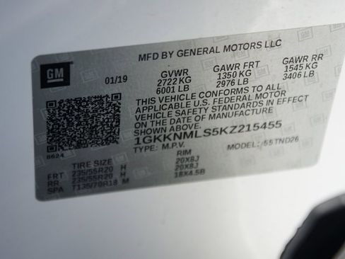 Used 2019 GMC Acadia SLT w/ Black Edition image 27