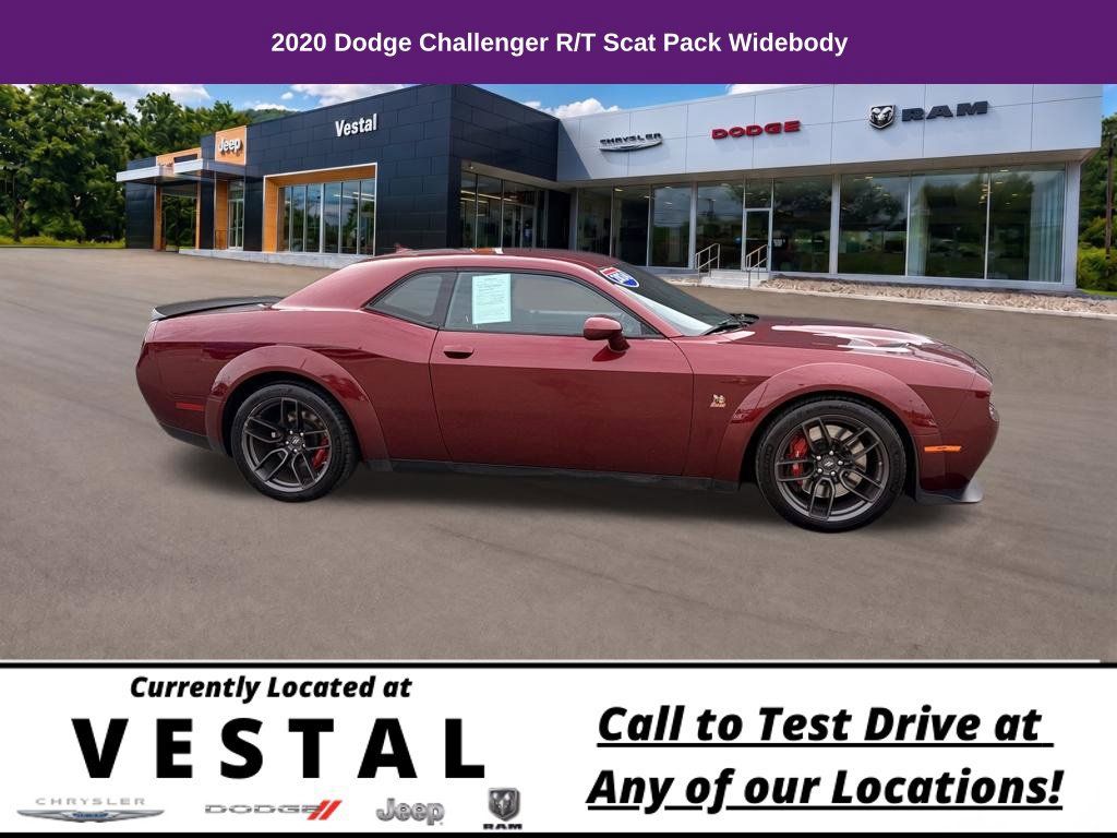 Used 2020 Dodge Challenger R/T Scat Pack RWD image 6