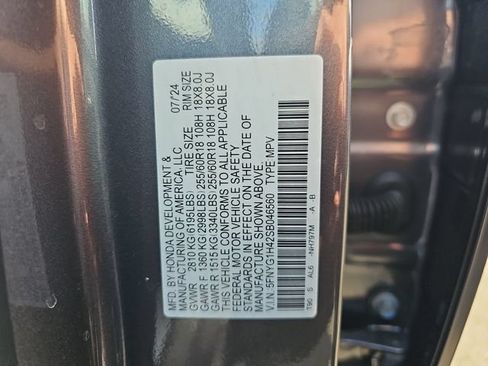 Used 2025 Honda Pilot EX-L image 36