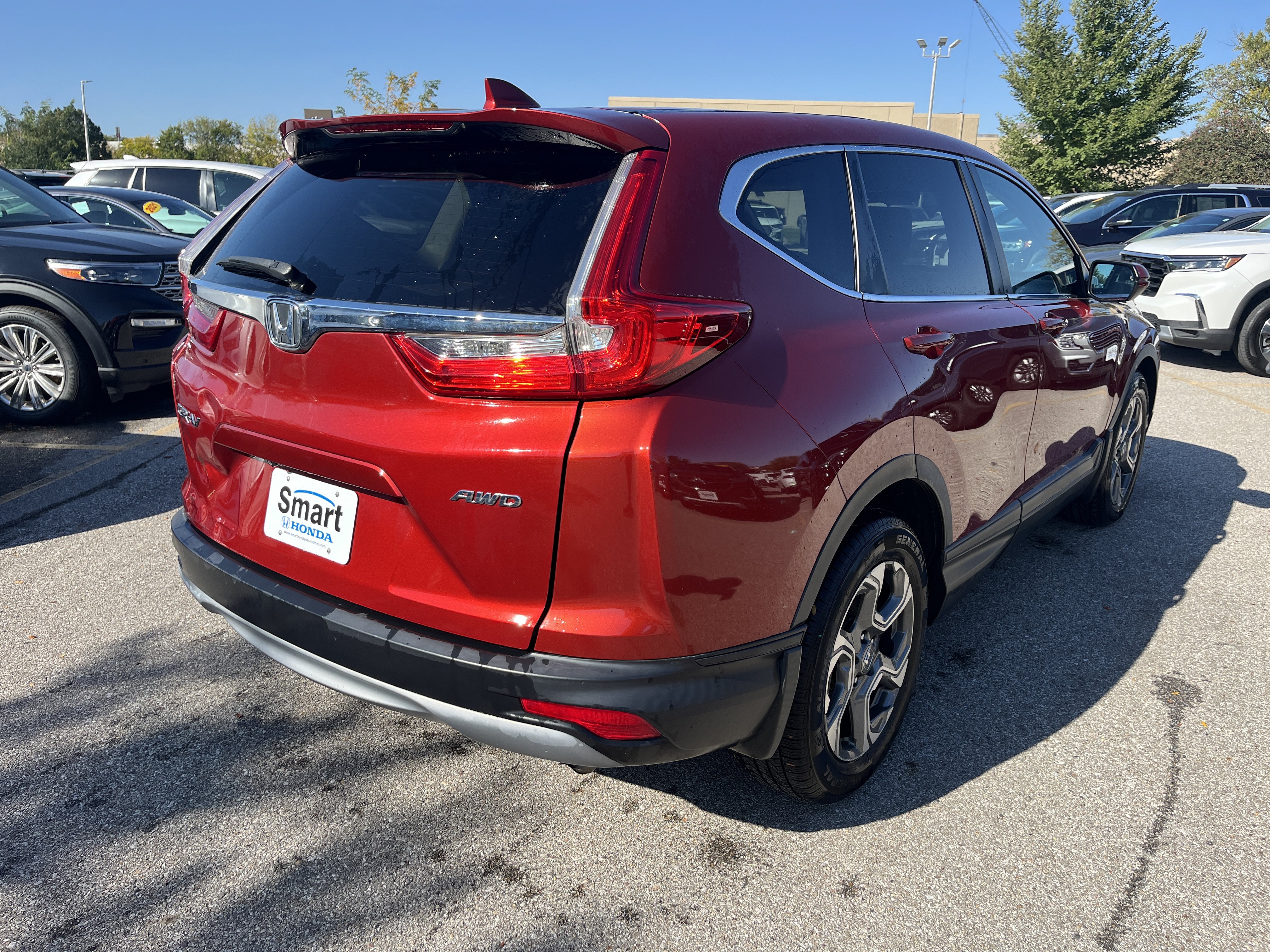 Used 2018 Honda CR-V EX image 5