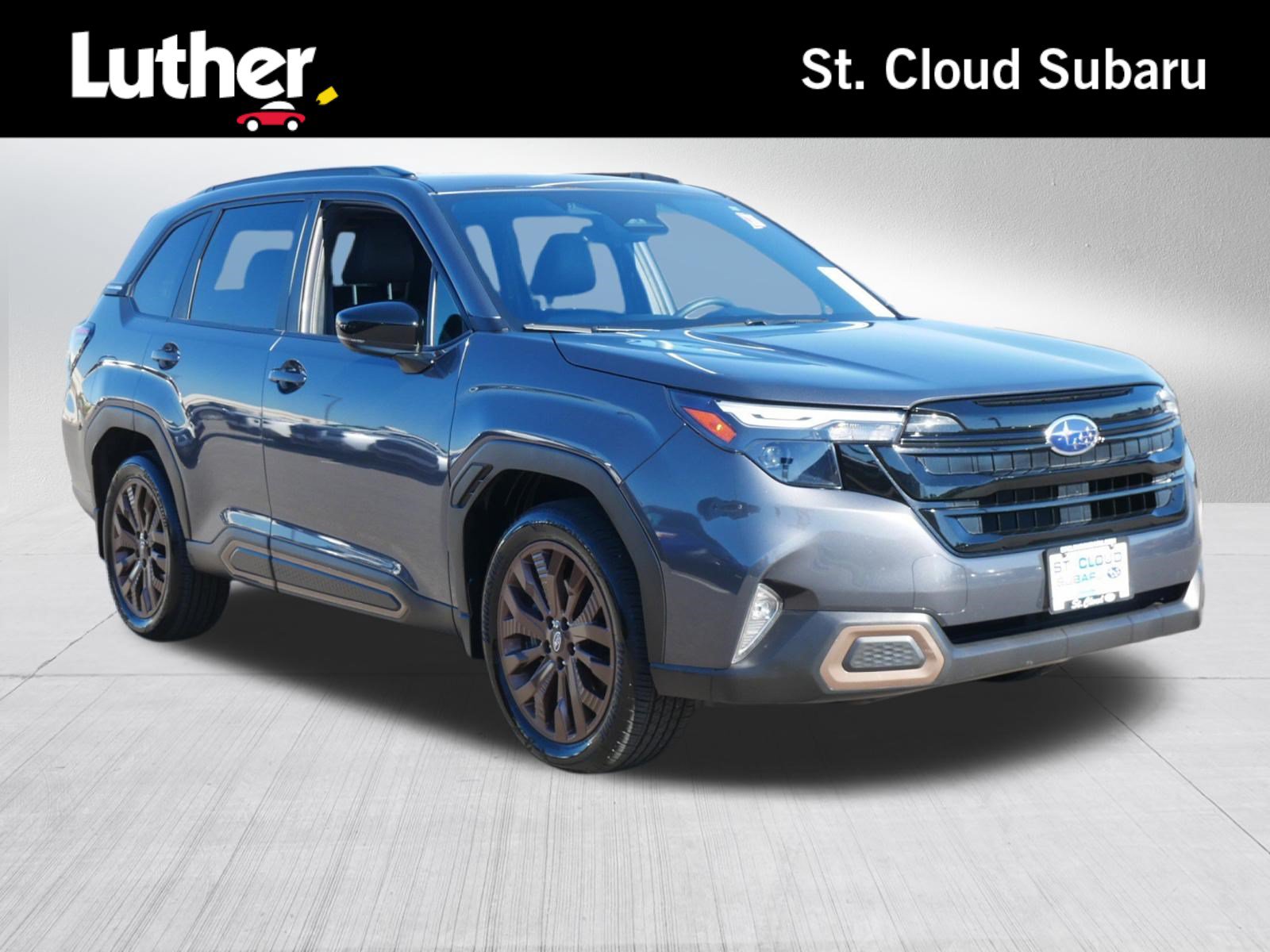 Certified 2025 Subaru Forester Sport AWD/4WD image 1
