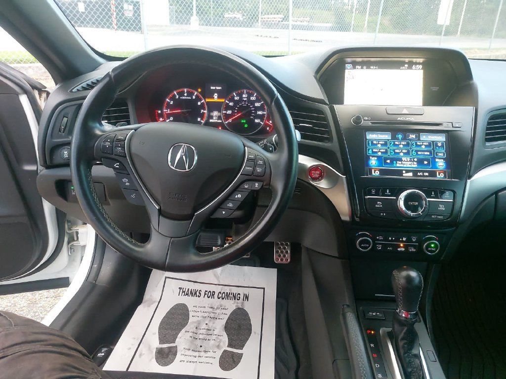 Used 2017 Acura ILX w/ Technology & A-SPEC Package FWD image 15