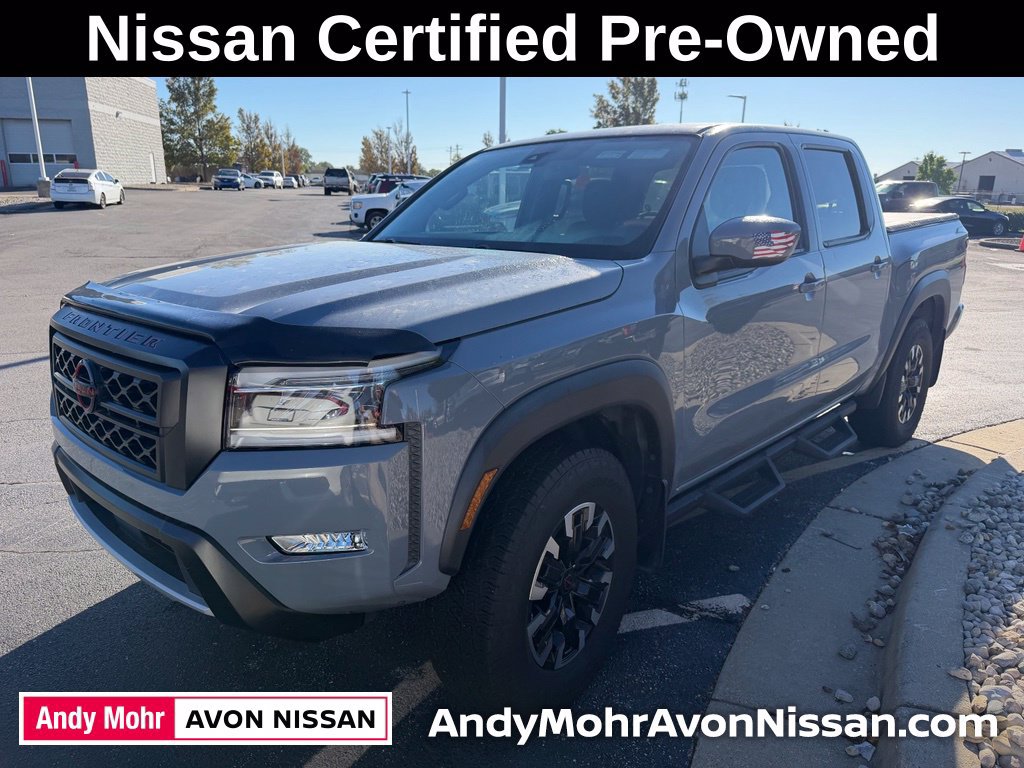 Certified 2023 Nissan Frontier PRO-4X w/ Tow Package AWD/4WD image 3
