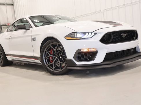 Certified 2021 Ford Mustang Mach 1 w/ Mach 1 Handling Package image 31