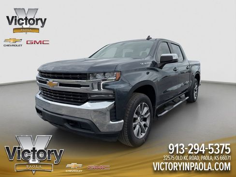 Used 2022 Chevrolet Silverado 1500 LT AWD/4WD image 1