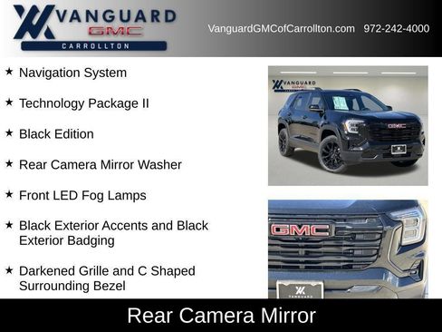 New 2026 GMC Terrain Elevation w/ Black Edition FWD image 10