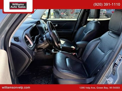 Used 2017 Jeep Renegade Limited FWD image 9