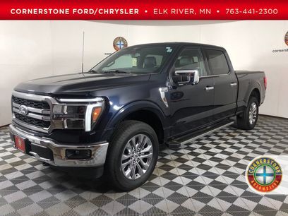 Used 2025 Ford F150 Lariat w/ Equipment Group 502A High