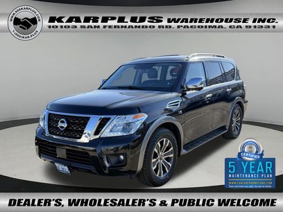 Used 2020 Nissan Armada SL w/ Premium Package