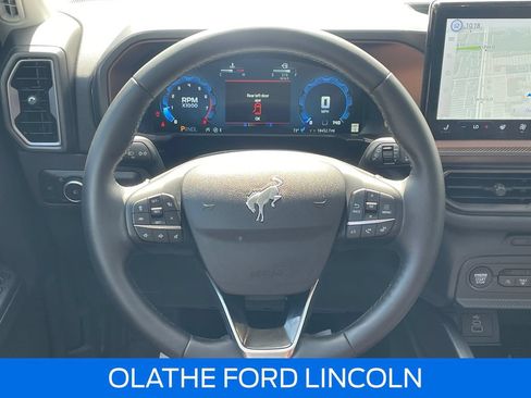 Used 2025 Ford Bronco Sport Outer Banks w/ Outer Banks Tech Package+ AWD/4WD image 23